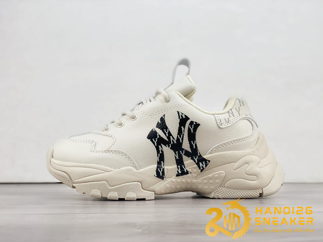 Giày MLB Bigball Chunky Mono New York Yankees