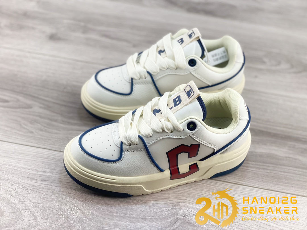 Giày MLB Chunky Liner Basic Cle Beige (1)