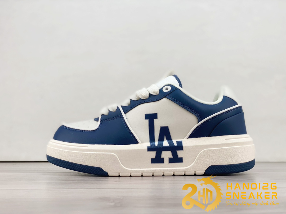 Giày MLB Chunky Liner Basic LA Navy