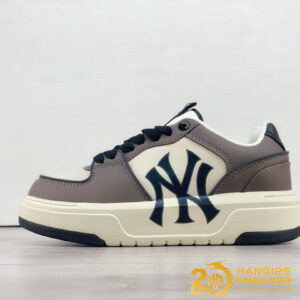 Giày MLB Chunky Liner Basic New York Yankees Brown