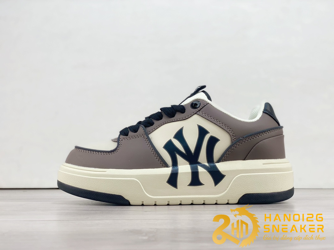 Giày MLB Chunky Liner Basic New York Yankees Brown