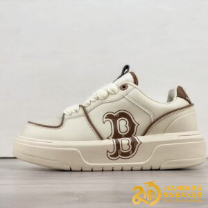 Giày MLB Chunky Liner Classic Monogram Brown