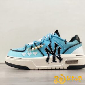 Giày MLB Chunky Liner Lightweight High Blue