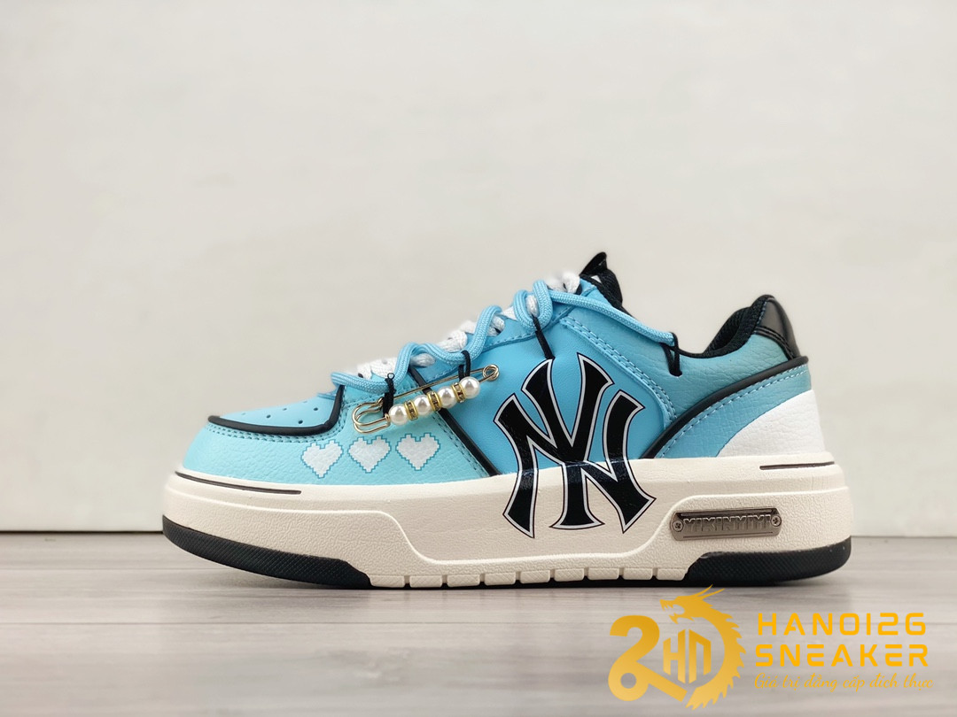 Giày MLB Chunky Liner Lightweight High Blue