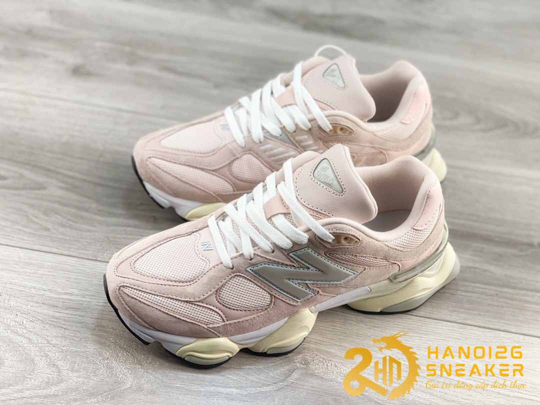 Giày New Balance 9060 Crystal Pink (1)