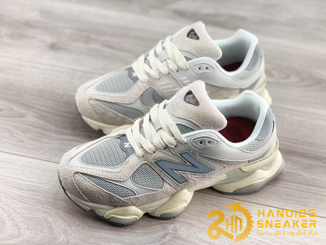 Giày New Balance 9060 Lunar New Year Timberwolf Grey (1)