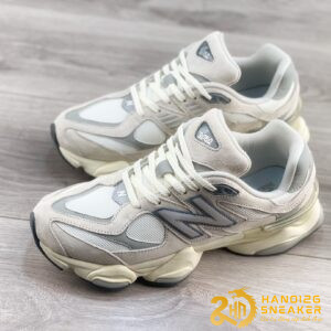 Giày New Balance 9060 Sea Salt White (1)