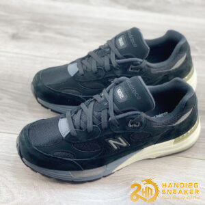 Giày New Balance 992 Black Grey Made In USA (1)