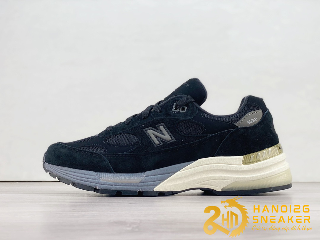 Giày New Balance 992 Black Grey Made in USA