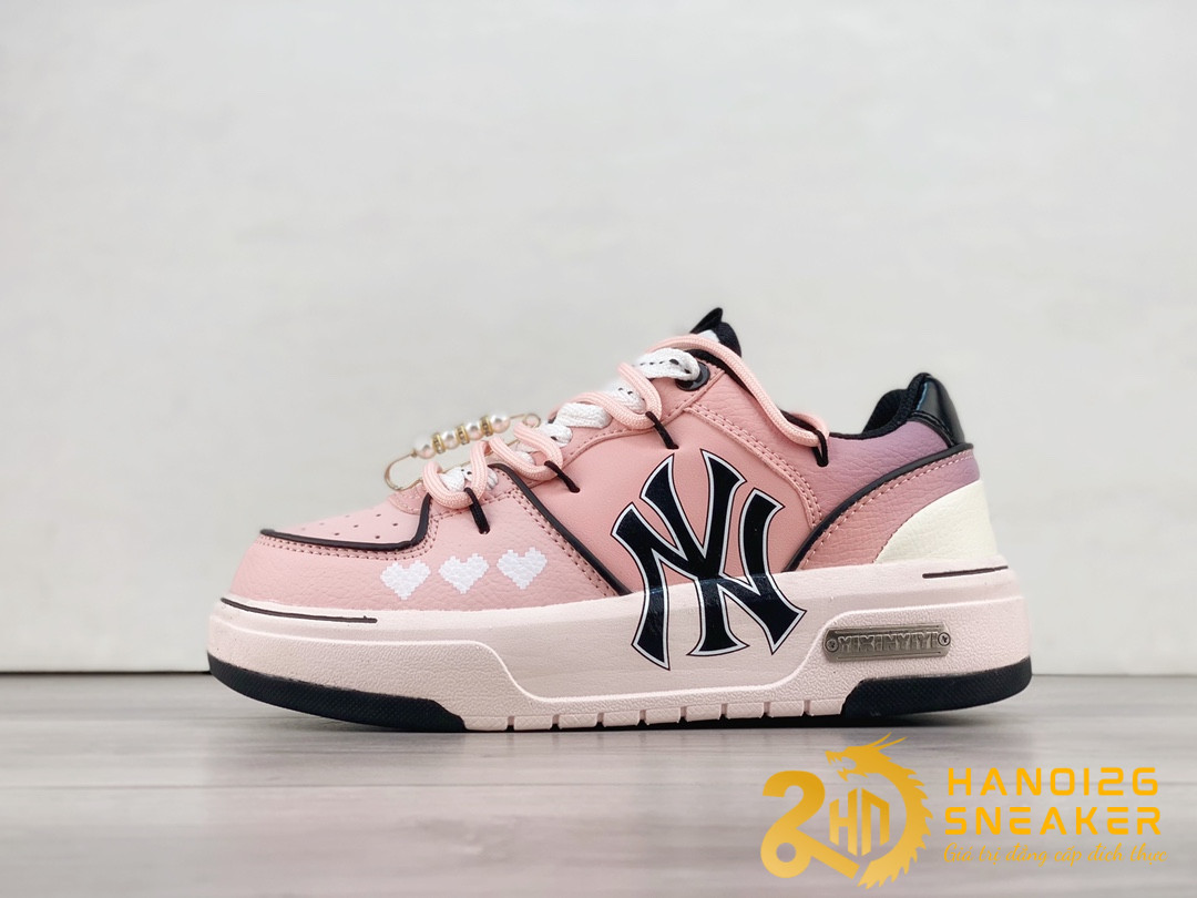 Giày New York Yankees x MLB Chunky Liner Low Pink