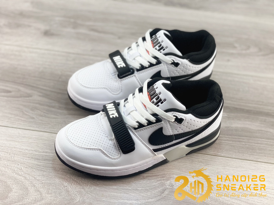 Giày Nike Air Alpha Force 88 X Billie Eilish White Black (7)