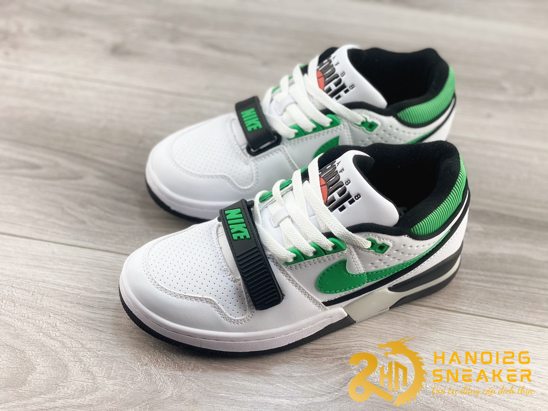 Giày Nike Air Alpha Force 88 X Billie Eilish White Green (1)
