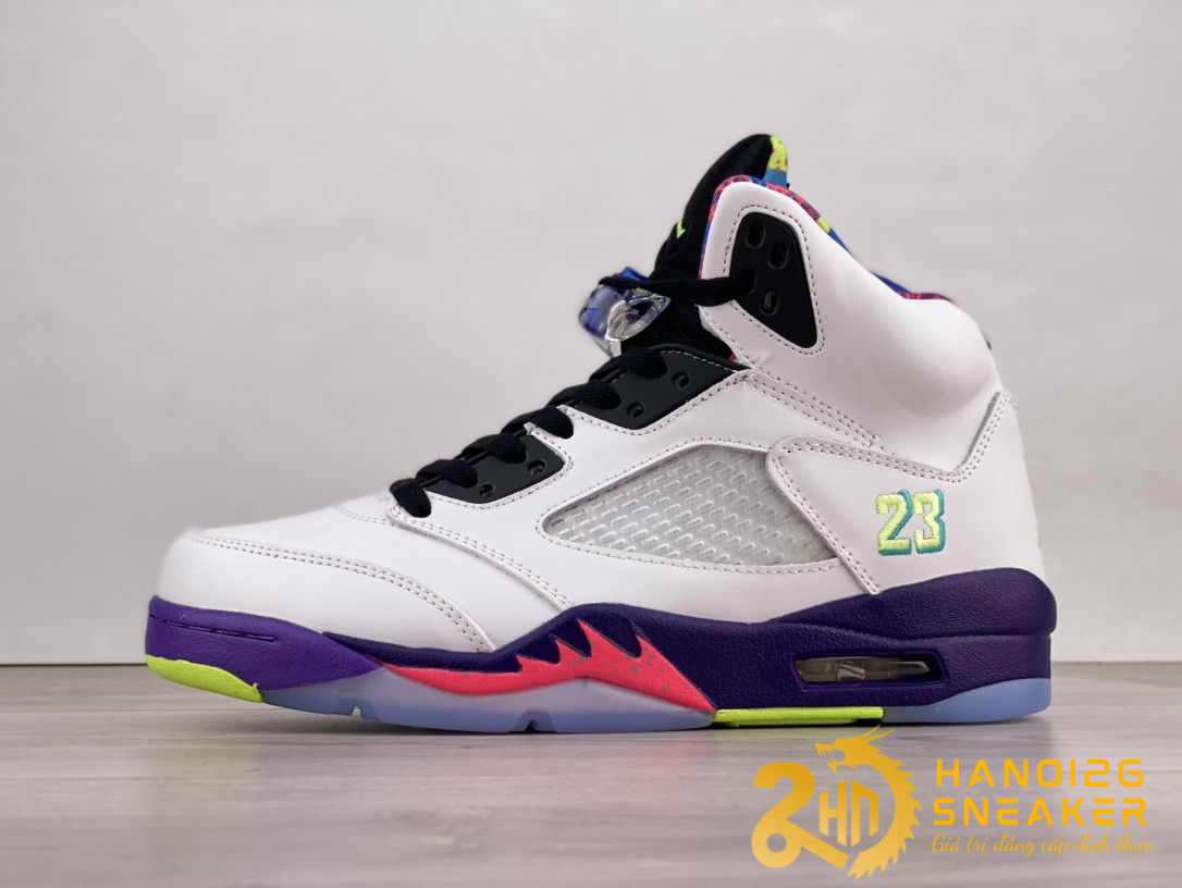 Giày Nike Air Jordan 5 Retro Alternate Bel-Air