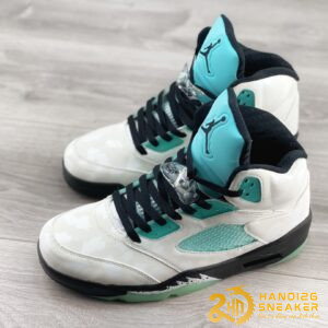 Giày Nike Air Jordan 5 Retro Island Green (1)