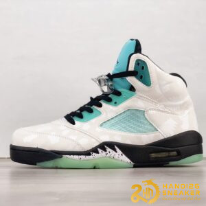 Giày Nike Air Jordan 5 Retro Island Green