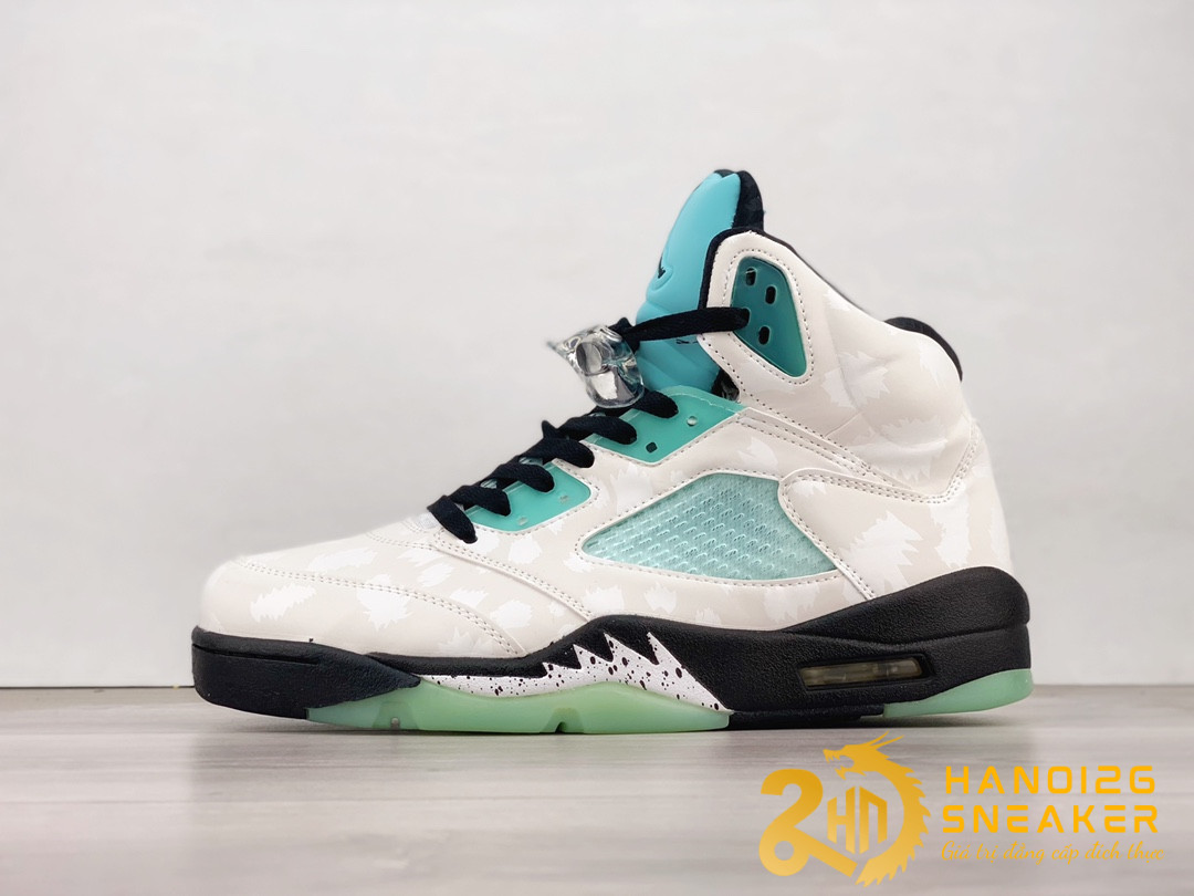 Giày Nike Air Jordan 5 Retro Island Green