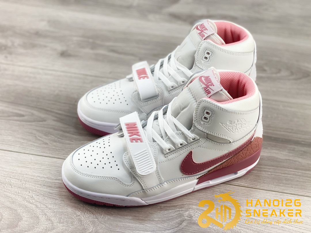 Giày Nike Air Jordan Legacy 312 Low Desert Berry (1)