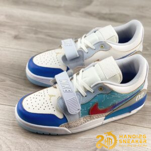 Giày Nike Air Jordan Legacy 312 Low Red White Blue (1)