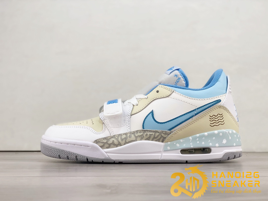 Giày Nike Air Jordan Legacy 312 Low Sail White