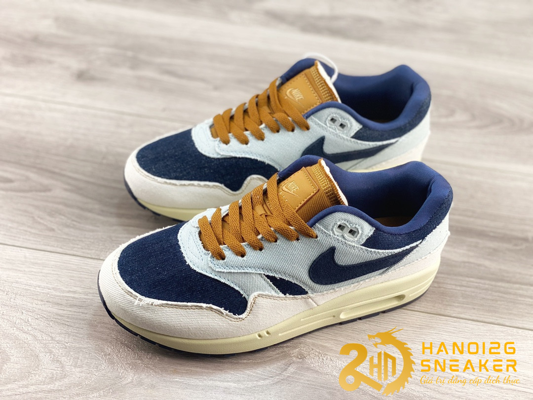 Giày Nike Air Max 1 87 Aura Midnight Navy (1)