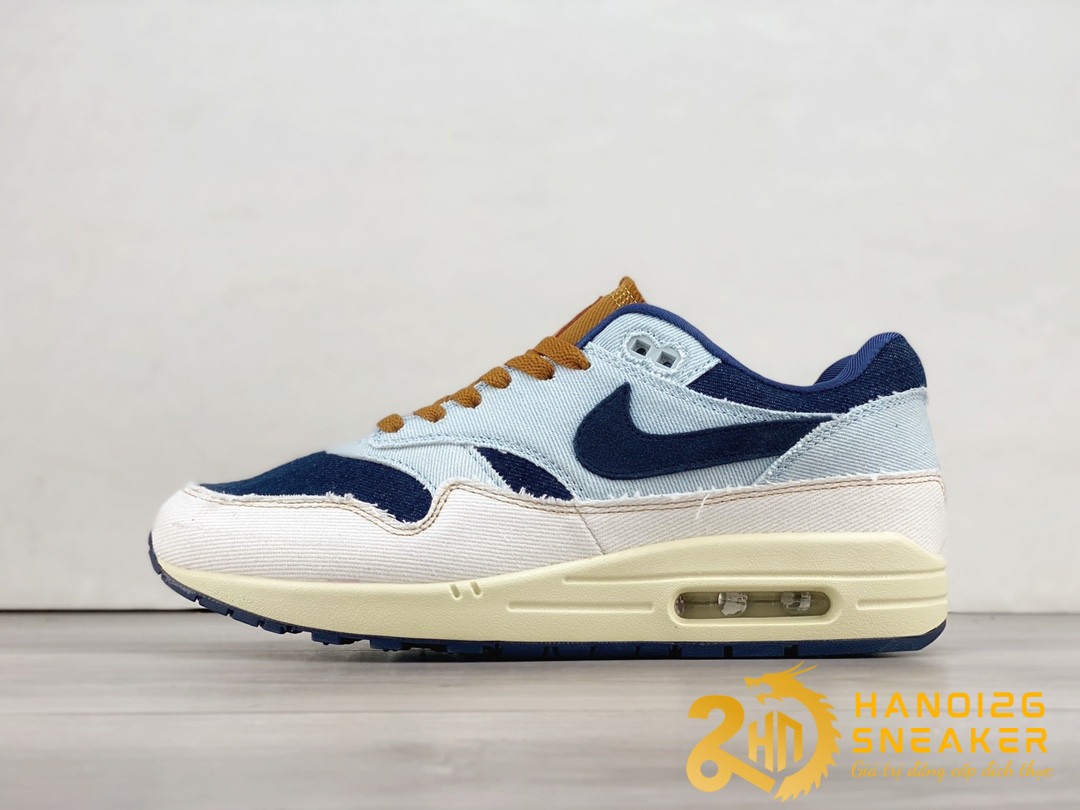 Giày Nike Air Max 1 87 Aura Midnight Navy
