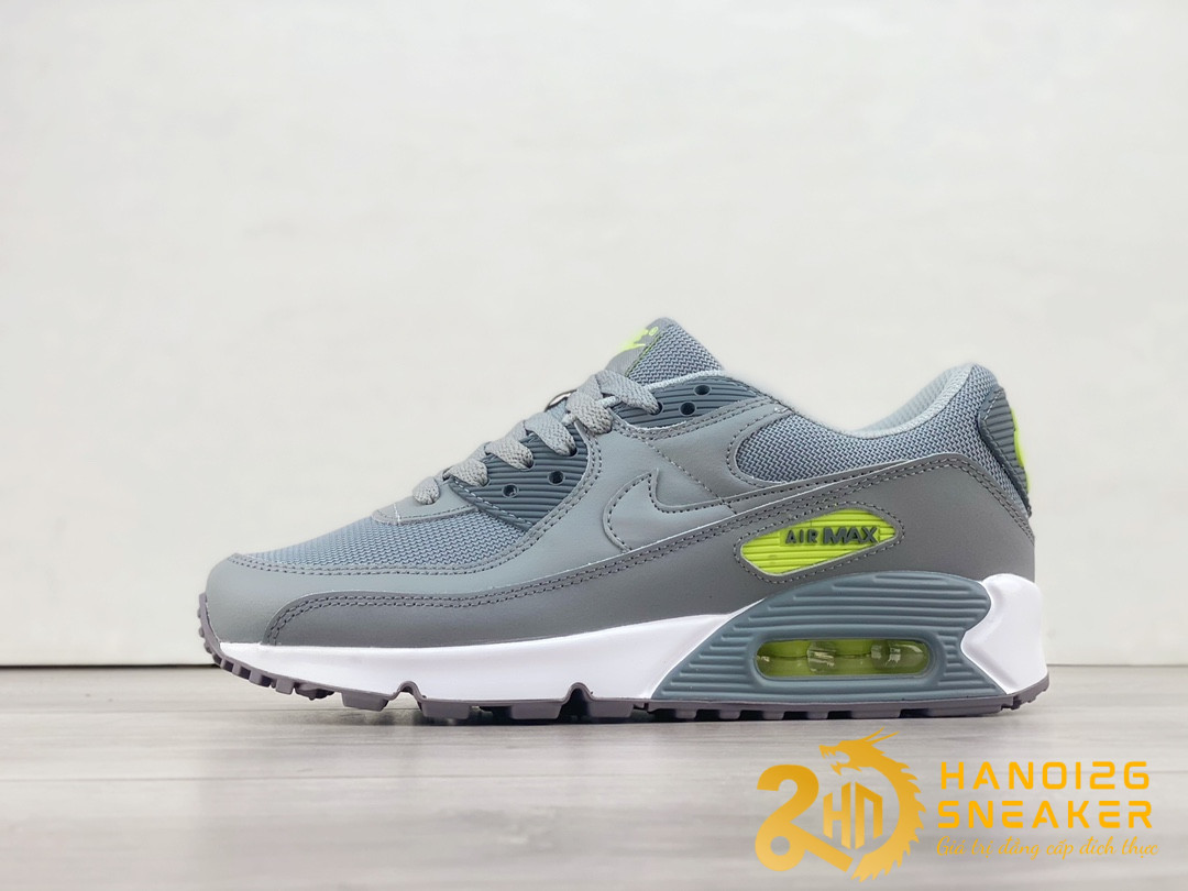 Giày Nike Air Max 90 Smoke Grey Volt