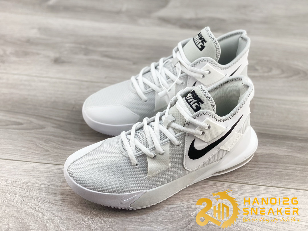 Giày Nike Air Max Impact 2 White Black (1)