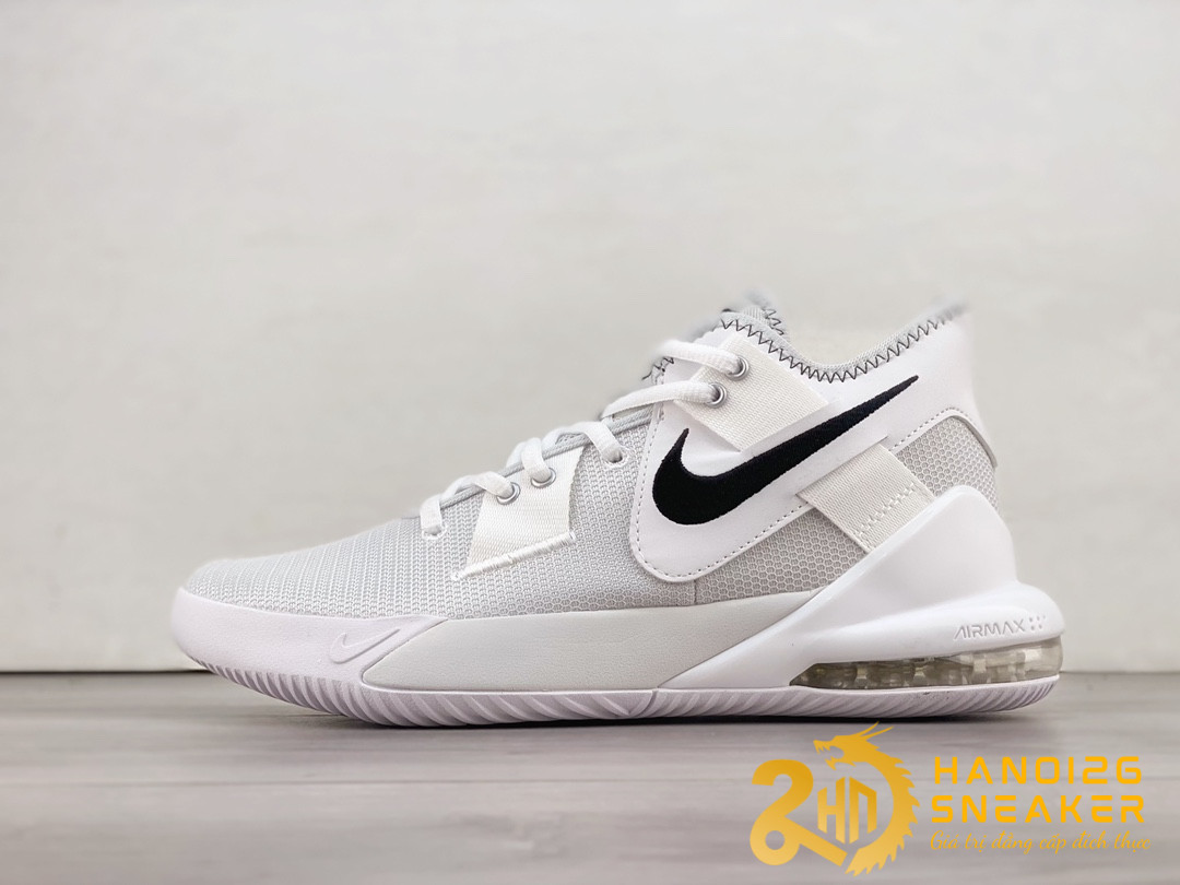 Giày Nike Air Max Impact 2 White Black