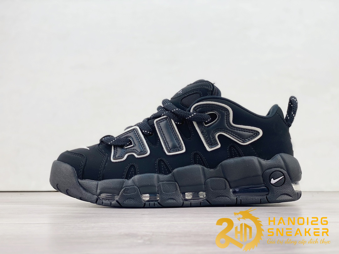 Giày Nike Air More Uptempo Low AMBUSH Black