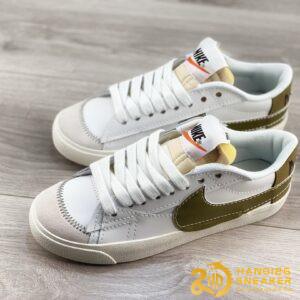 Giày Nike Blazer Low 77 Jumbo Khaki Hazel Rush (1)