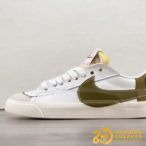 Giày Nike Blazer Low 77 Jumbo Khaki Hazel Rush