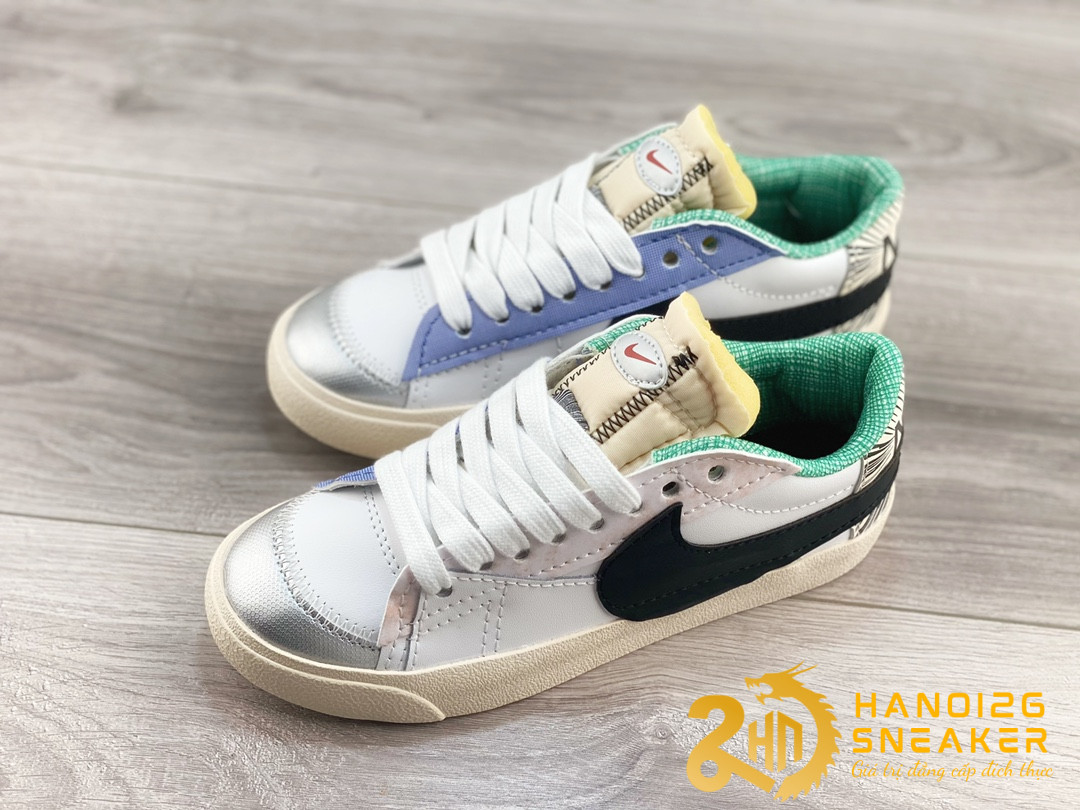 Giày Nike Blazer Low 77 Jumbo Mighty Swooshers (1)