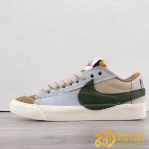Giày Nike Blazer Low 77 Jumbo Sand Drift Olive