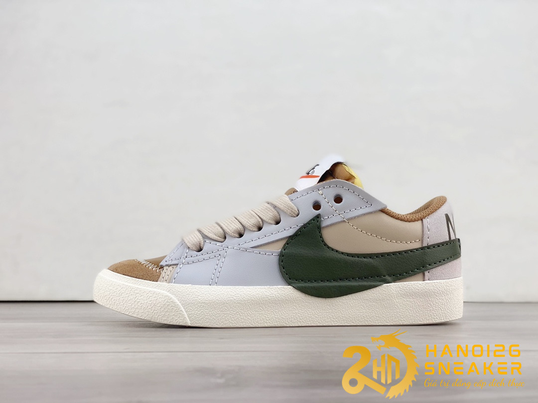 Giày Nike Blazer Low 77 Jumbo Sand Drift Olive