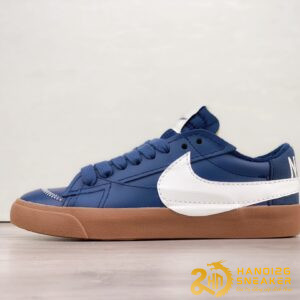 Giày Nike Blazer Low 77 Jumbo WNTR Midnight Navy Gum
