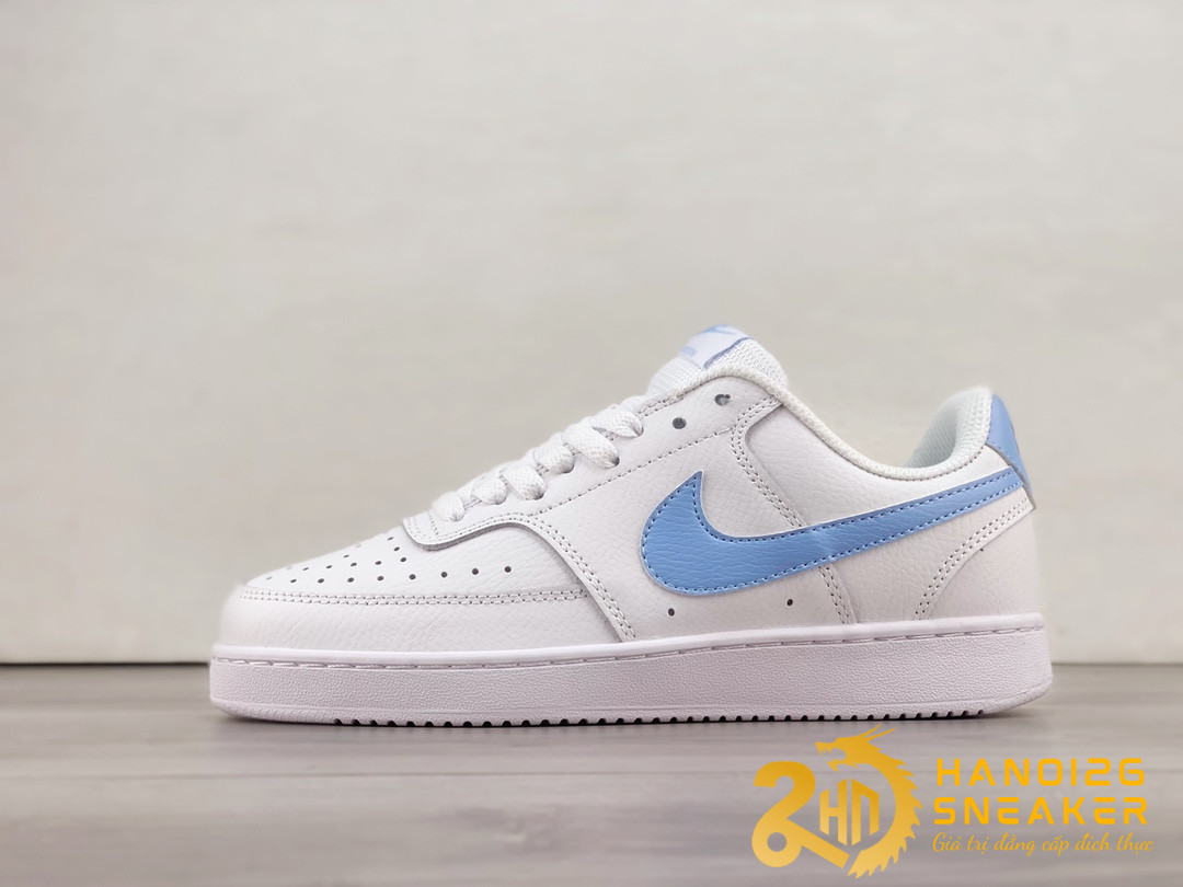 Giày Nike Court Vision Low White Royal Tint Lilac
