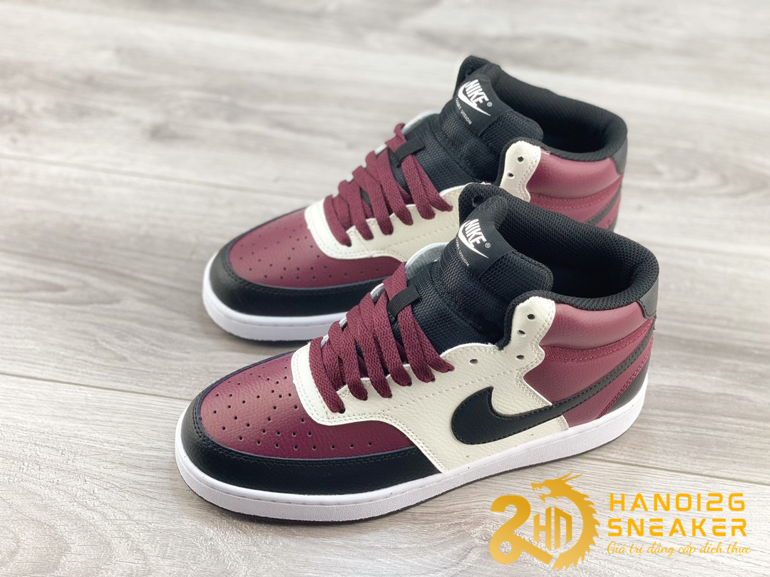 Giày Nike Court Vision Mid Next Nature Dark Beetroot (1)