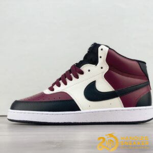 Giày Nike Court Vision Mid Next Nature Dark Beetroot