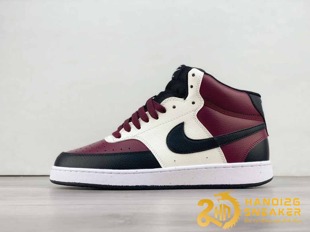 Giày Nike Court Vision Mid Next Nature Dark Beetroot