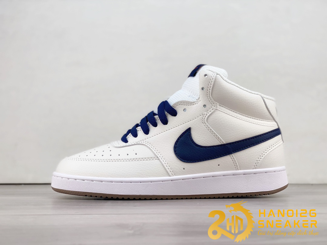 Giày Nike Court Vision Mid Summit White