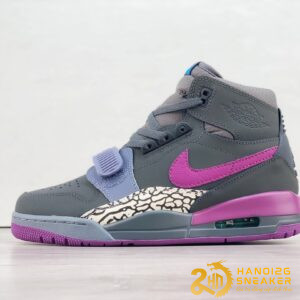 Giày Nike Jordan Legacy 312 Dark Grey Purple