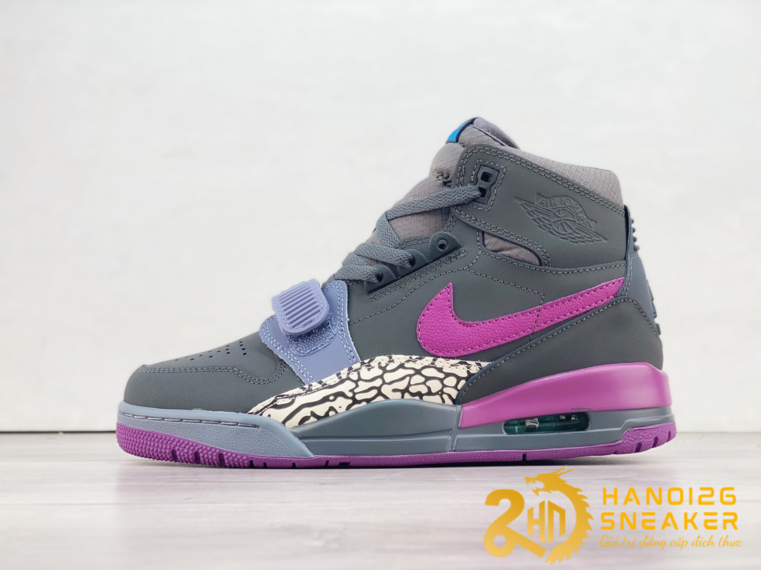 Giày Nike Jordan Legacy 312 Dark Grey Purple