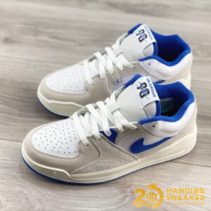Giày Nike Jordan Stadium 90 White Game Royal (1)