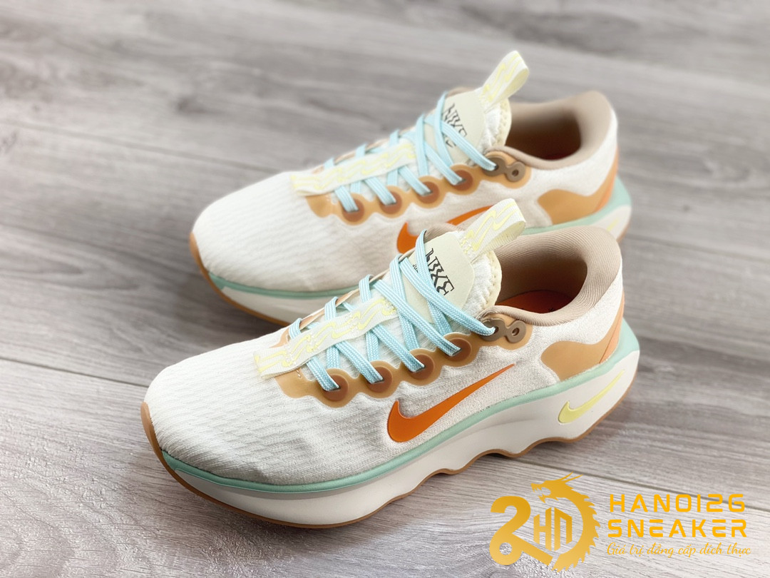 Giày Nike Motiva Pale Ivory Amber Brown (1)