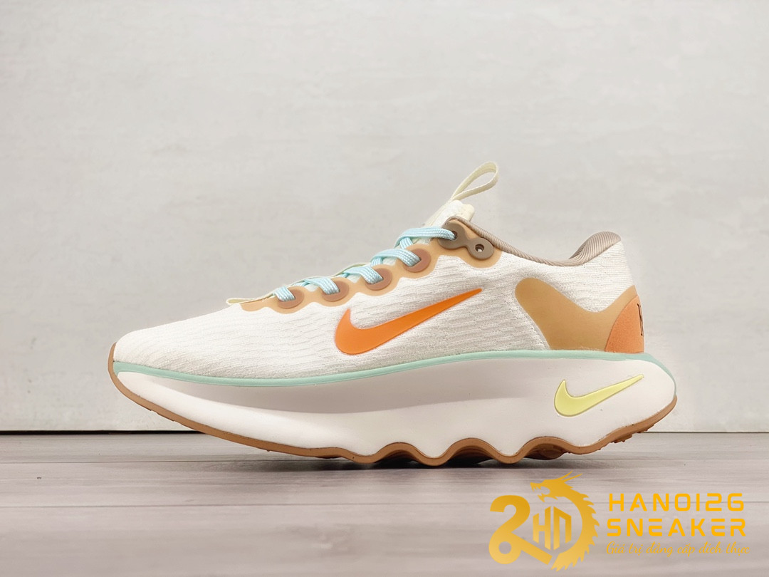 Giày Nike Motiva Pale Ivory Amber Brown