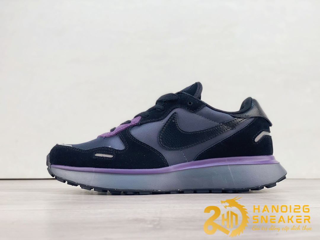 Giày Nike Phoenix Waffle Black purple FJ1409-001