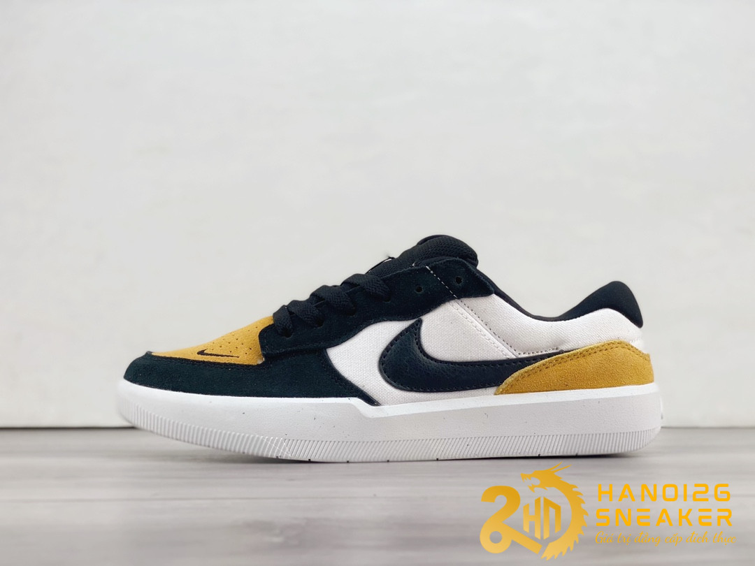Giày Nike SB Force 58 University Gold White
