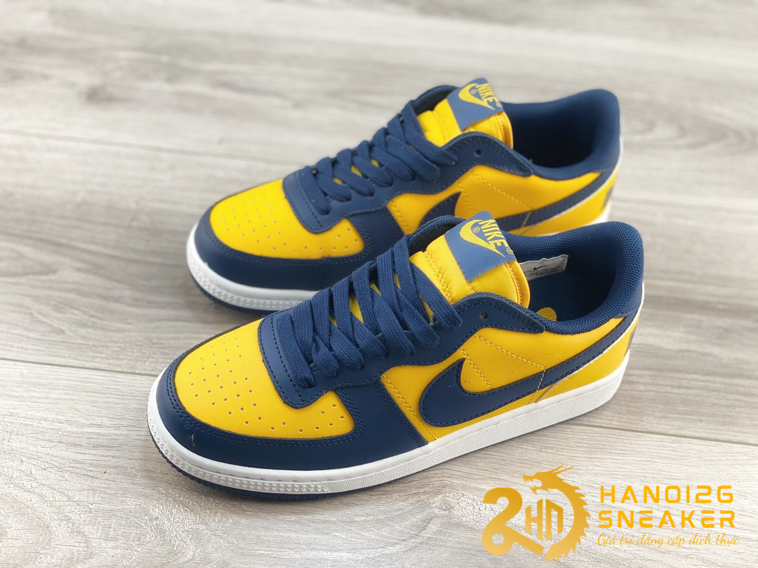 Giày Nike Terminator Low University Gold Navy (1)