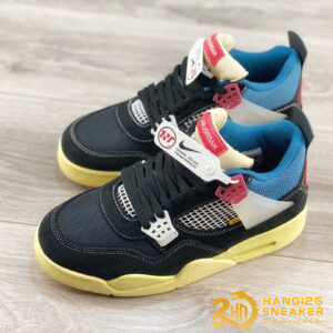 Giày Nike Union LA X Air Jordan 4 Retro Off Noir (1)