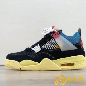 Giày Nike Union LA x Air Jordan 4 Retro Off Noir